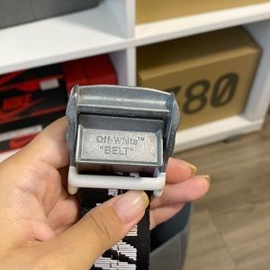 Pre-loved Off white industrial belt